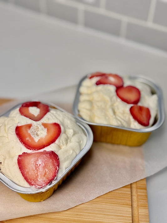 Strawberry Tres Leches